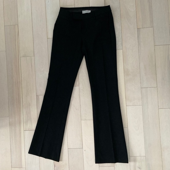 GAP Modern Boot Dress Pants - Black - 00R - Picture 1 of 12